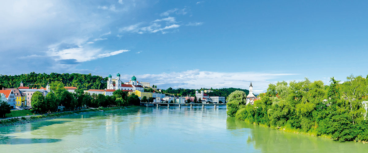 Picturesque Passau